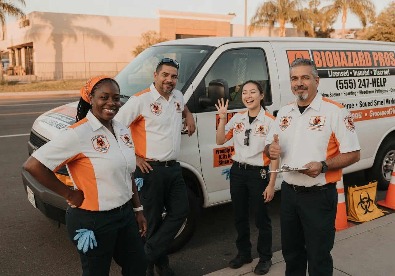 Biohazard Cleanup company in San Elizario, TX