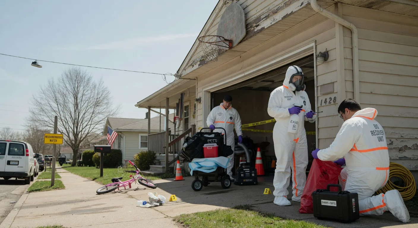 Biohazard Cleanup in San Elizario, TX near me